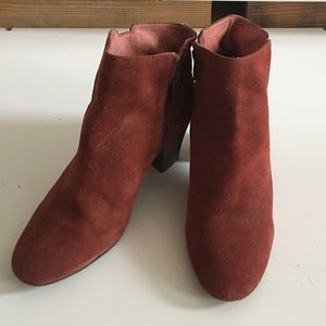 Suede Chelsea Boots